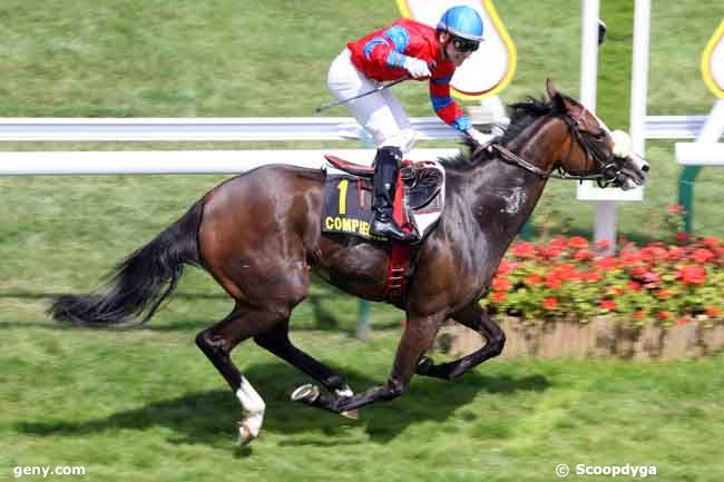 16/07/2009 - Compiègne - Prix de Segonsac : Arrivée