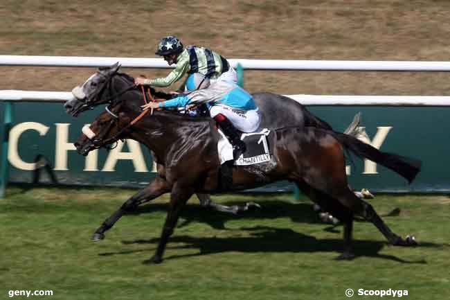 31/08/2009 - Chantilly - Prix de Chauffour : Arrivée