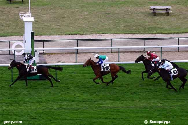 13/10/2009 - ParisLongchamp - Prix du Village : Arrivée