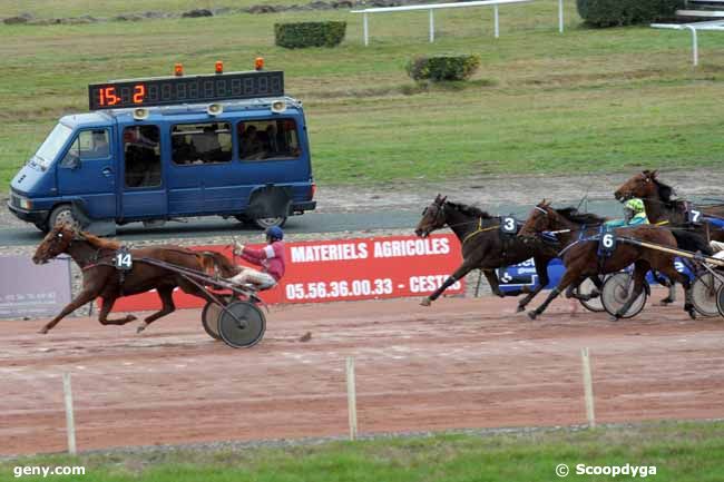 10/11/2009 - Bordeaux-Le Bouscat - Prix de Cagnes sur Mer : Ankunft