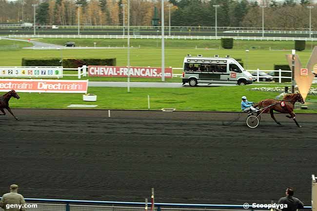 02/12/2009 - Vincennes - Prix de Laon (Gr B) : Arrivée