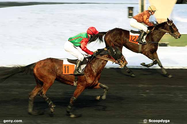 18/12/2009 - Vincennes - Prix de Thouars : Arrivée