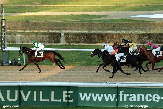 23/12/2009 - Deauville - Prix de Montalouveau : Result