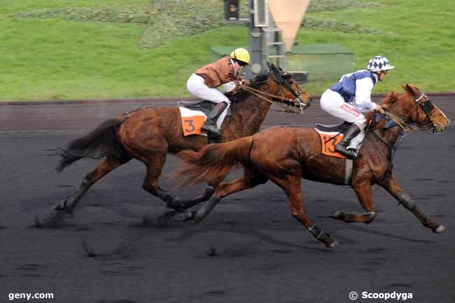 18/01/2010 - Vincennes - Prix de Castèra-Verduzan : Arrivée