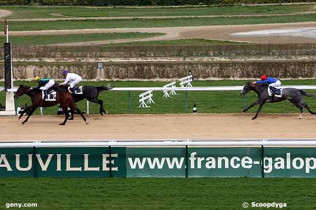 26/03/2010 - Deauville - Prix d'Alménèches : Ankunft