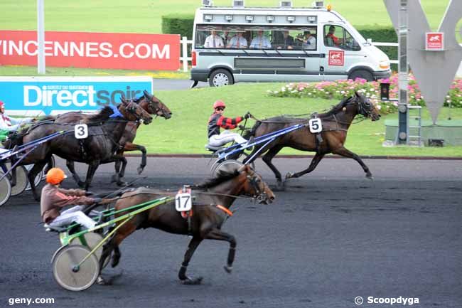 11/06/2010 - Vincennes - Prix Kissa : Arrivée