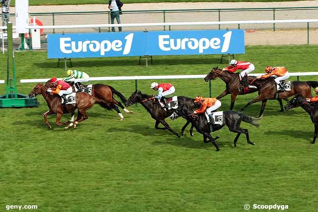 14/06/2010 - ParisLongchamp - Prix de Beauvais : Arrivée