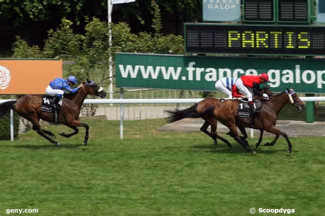27/06/2010 - Saint-Cloud - Prix d'Aquitaine : Arrivée