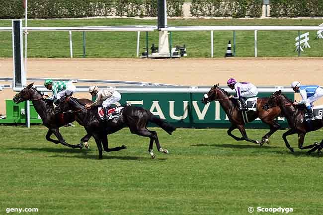 01/07/2010 - Deauville - Prix de Quetieville : Arrivée