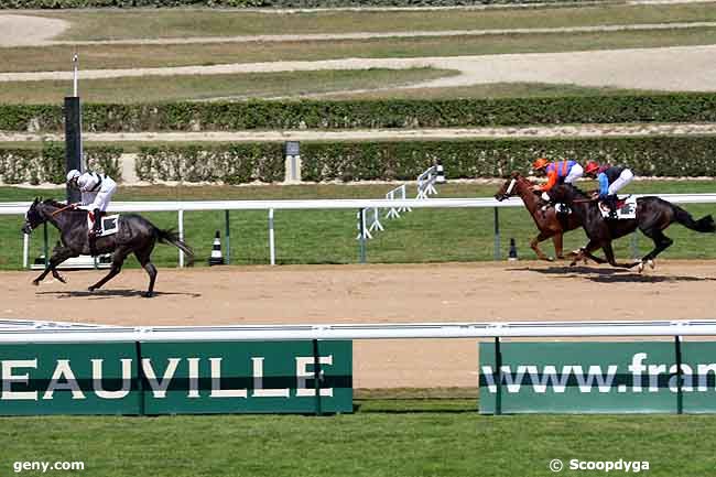 10/07/2010 - Deauville - Prix de l'Ure : Arrivée