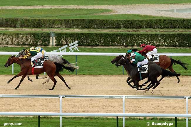 27/08/2010 - Deauville - Prix de Saint-Léonard-des-Parcs : Ankunft