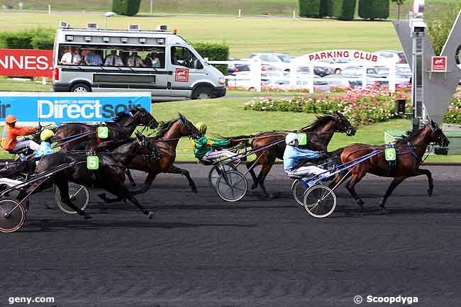 04/09/2010 - Vincennes - Prix Victor Régis : Result