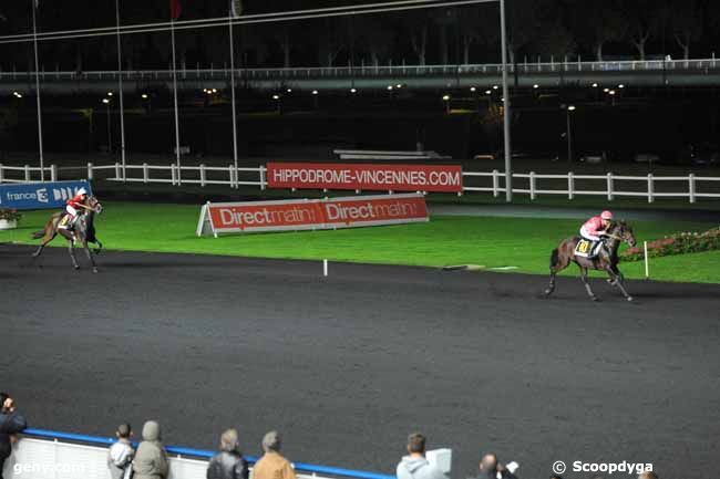 05/10/2010 - Vincennes - Prix Jean Mary : Arrivée