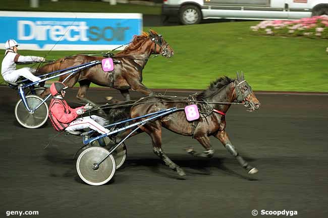 15/10/2010 - Vincennes - Prix Massalia : Arrivée