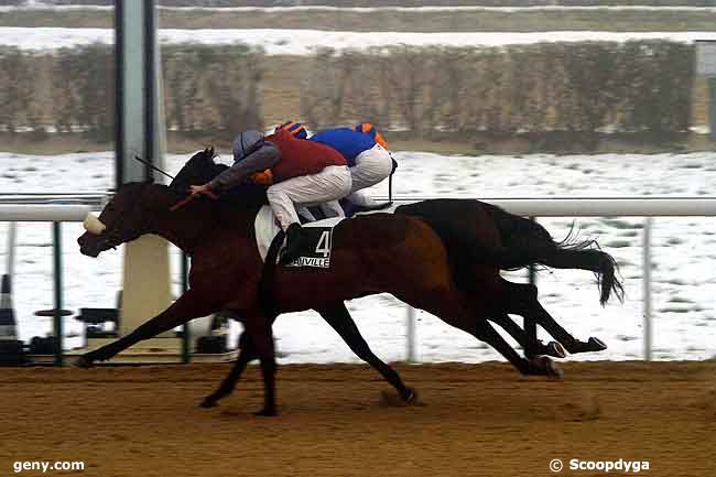 22/12/2010 - Deauville - Prix Soleil : Arrivée