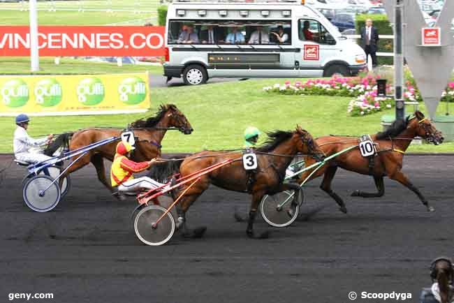 19/06/2011 - Vincennes - Prix de Grosbois : Arrivée