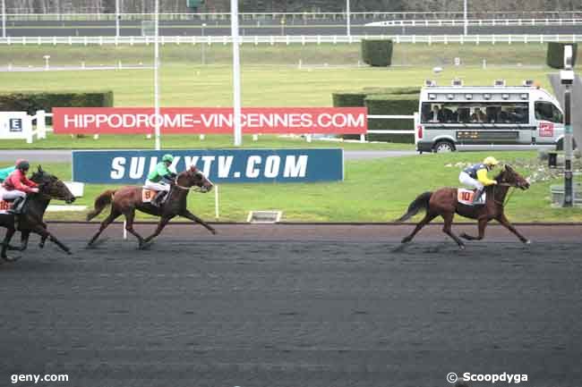 03/01/2012 - Vincennes - Prix d'Argentan : Arrivée