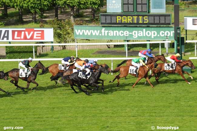15/05/2012 - Saint-Cloud - Handicap de Haute-Normandie : Arrivée