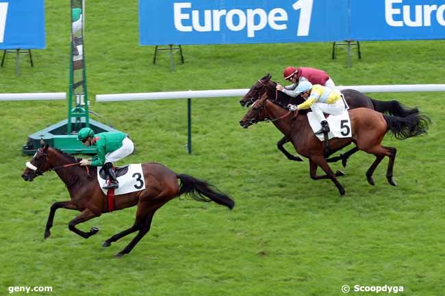 11/06/2012 - ParisLongchamp - Prix du Mont Valérien : Arrivée