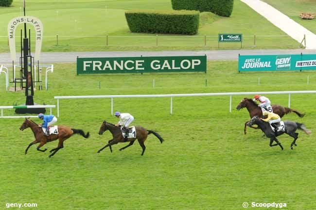 11/07/2012 - Maisons-Laffitte - Prix de Vaux-sur-Seine : Arrivée