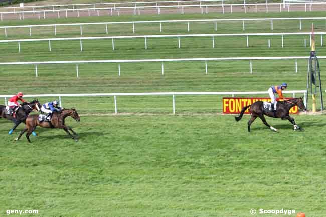 31/08/2012 - Fontainebleau - Grand Prix des Apprentis : Ankunft