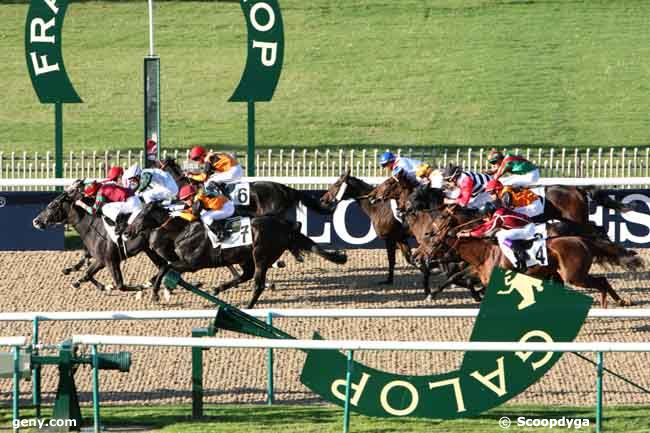 12/10/2012 - Chantilly - Prix de la Grange des Prés : Result