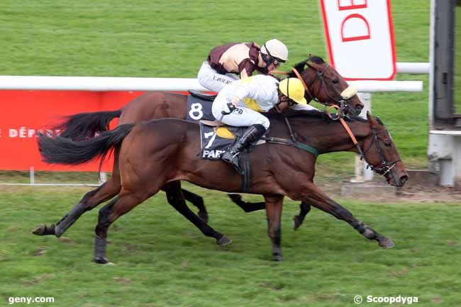 16/10/2012 - Lyon-Parilly - Prix de Fromainville : Arrivée