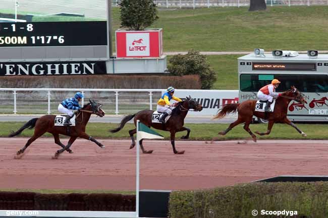 22/02/2013 - Enghien - Prix du Tarn : Arrivée