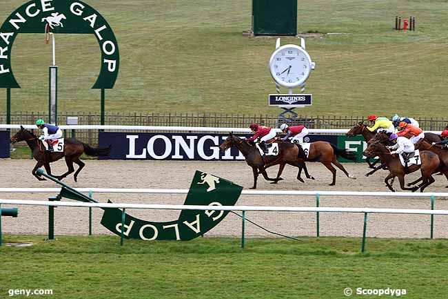 10/04/2013 - Chantilly - Prix de la Roche Pauvre : Ankunft