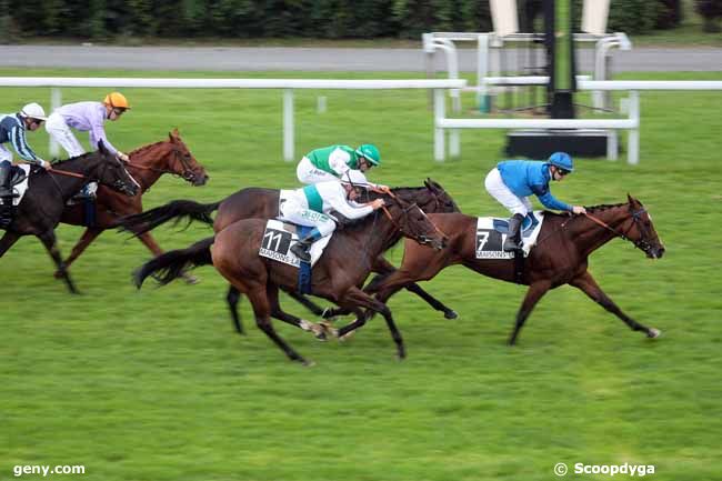 30/09/2013 - Maisons-Laffitte - Prix Kasteel : Arrivée