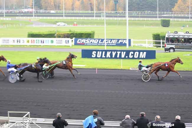 28/11/2013 - Vincennes - Prix des Landes : Result