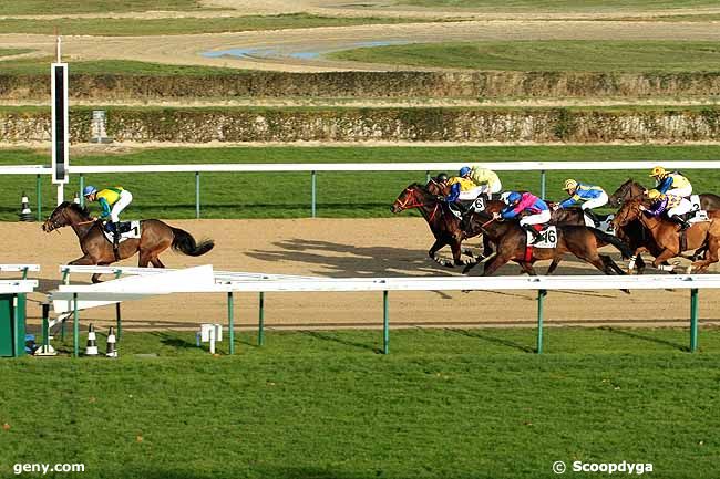 14/12/2013 - Deauville - Prix de Godisson : Arrivée