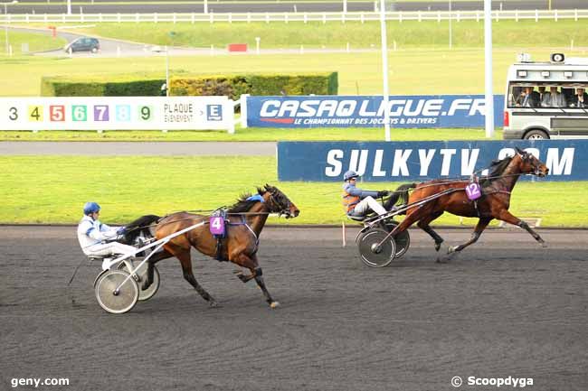 17/01/2014 - Vincennes - Prix de Beaucourt (gr B) : Arrivée