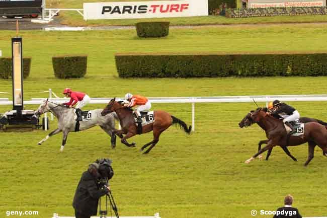 27/06/2014 - Clairefontaine-Deauville - Prix de Saint-Léger Dubosq : Ankunft