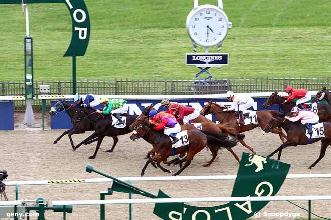 15/05/2015 - Chantilly - Prix des Champignionnières : Result