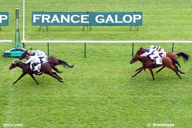 12/06/2015 - ParisLongchamp - Prix Samos : Arrivée