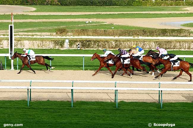 04/01/2016 - Deauville - Prix des Rus : Arrivée