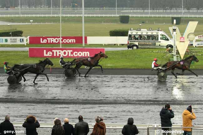 22/01/2016 - Vincennes - Prix de Beaucourt : Result