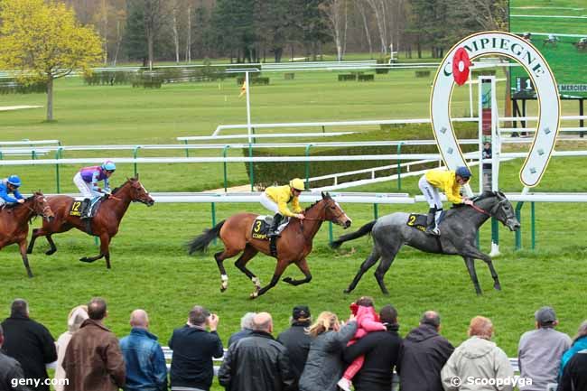 09/04/2016 - Compiègne - Prix de Mercières : Arrivée