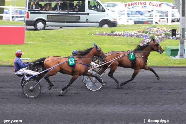 16/04/2016 - Vincennes - Prix de Château-Gaillard : Arrivée