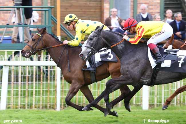 22/04/2016 - Fontainebleau - Prix de Veneux-les-Sablons : Arrivée