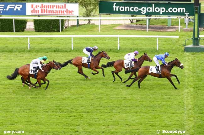 23/05/2016 - Saint-Cloud - Prix de Beauval : Arrivée