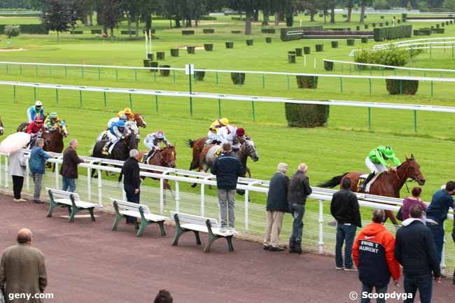 13/06/2016 - Compiègne - Prix Major Fridolin : Arrivée