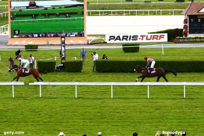 01/08/2016 - Clairefontaine-Deauville - Prix Michel d'Arexy : Result