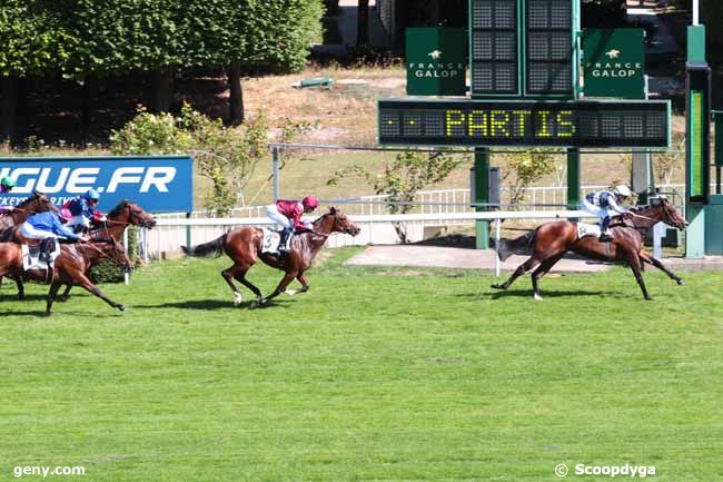 09/09/2016 - Saint-Cloud - Prix Guemul : Arrivée