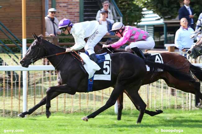 20/09/2016 - Fontainebleau - Prix du Long Rocher : Result