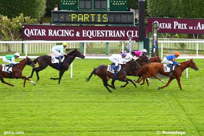 30/09/2016 - Saint-Cloud - Prix de Villepreux : Result