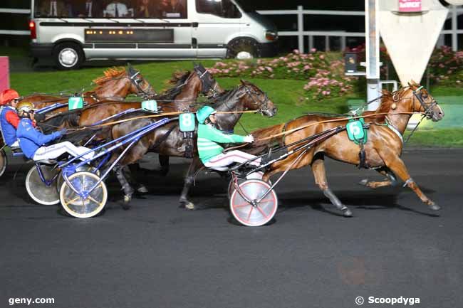 04/10/2016 - Vincennes - Prix Chryseis : Result