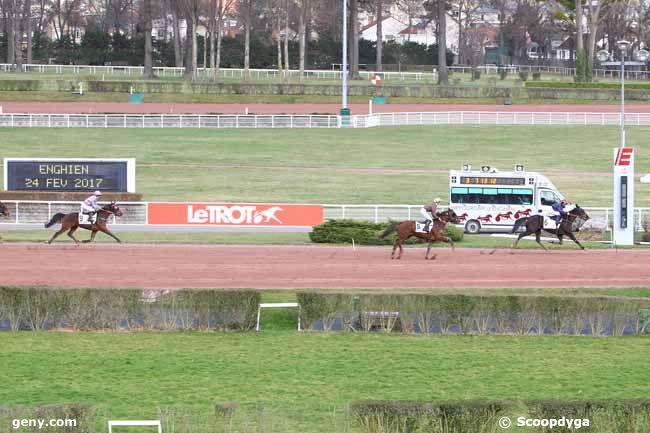 24/02/2017 - Enghien - Prix Nicéphore : Result