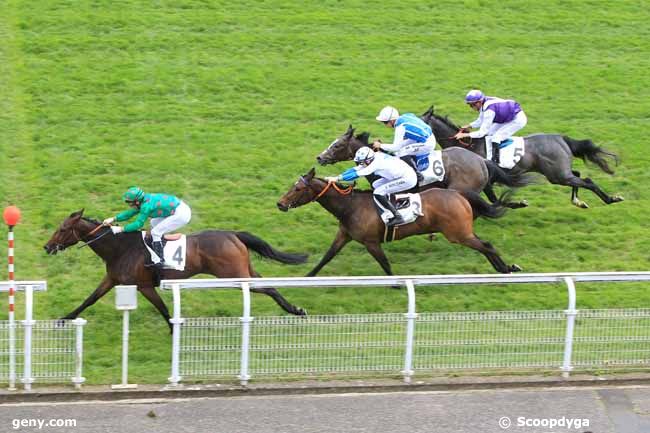 18/04/2017 - Maisons-Laffitte - Prix d'Orsay : Arrivée